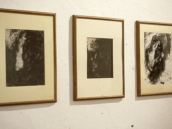 House Painters exhibition with work by Dick Young