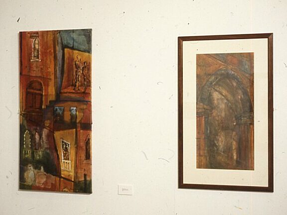 House Painters exhibition with work by Rosie Lonnon