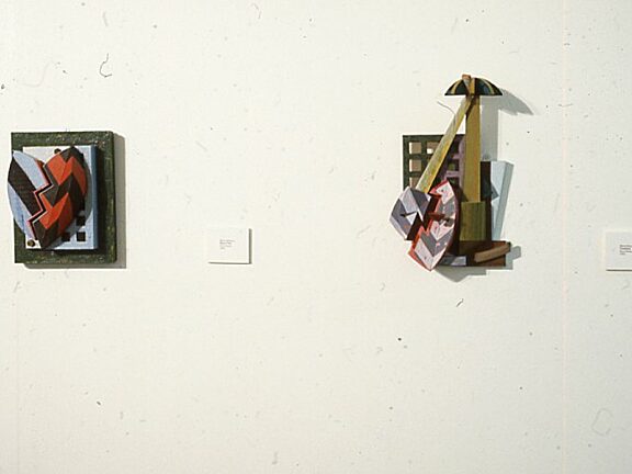 House Painters exhibition with work by Mark Skinner