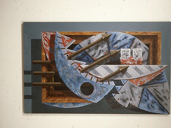 House Painters exhibition with work by Mark Skinner