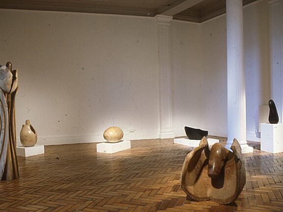 Juginder Lamba, From The Wood exhibition