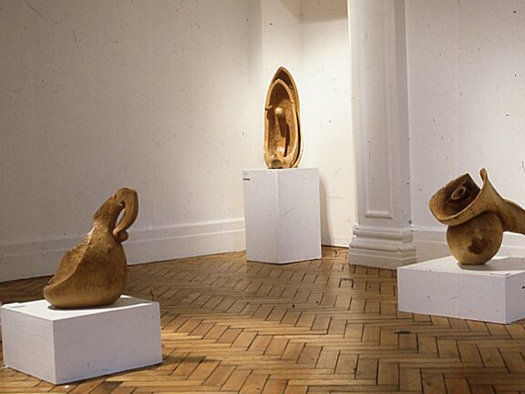 Juginder Lamba, From The Wood exhibition