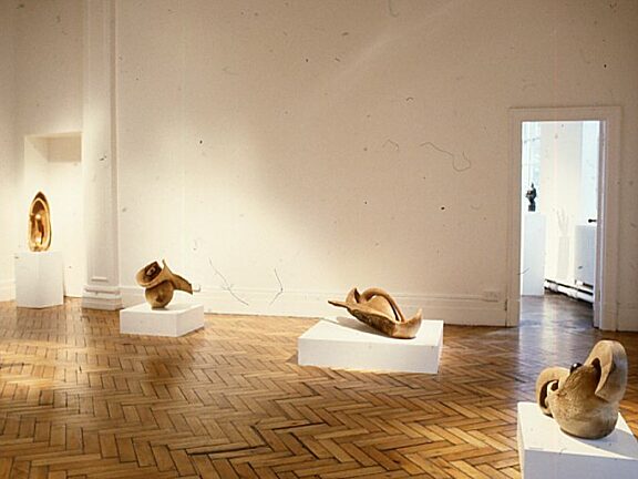 Juginder Lamba, From The Wood exhibition