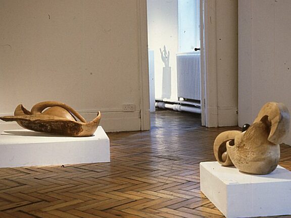 Juginder Lamba, From The Wood exhibition