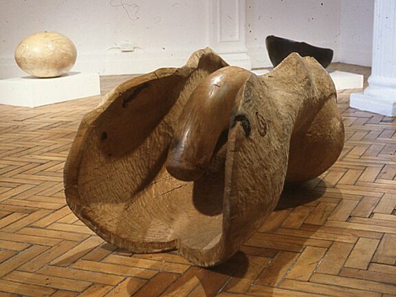 Juginder Lamba, From The Wood exhibition