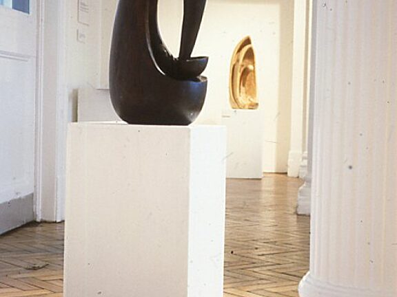 Juginder Lamba, From The Wood exhibition