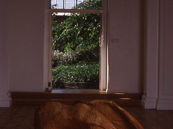 Juginder Lamba, From The Wood exhibition