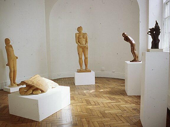 Juginder Lamba, From The Wood exhibition