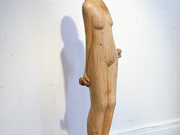 Juginder Lamba, From The Wood exhibition