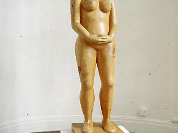 Juginder Lamba, From The Wood exhibition