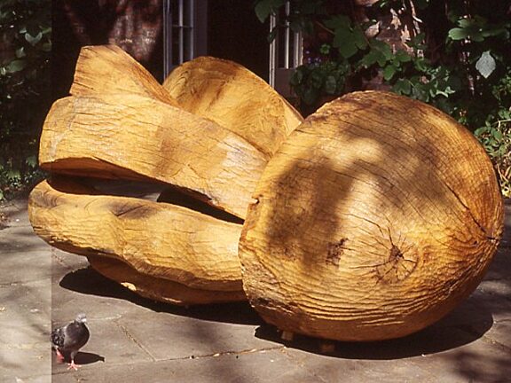 Juginder Lamba, From The Wood exhibition