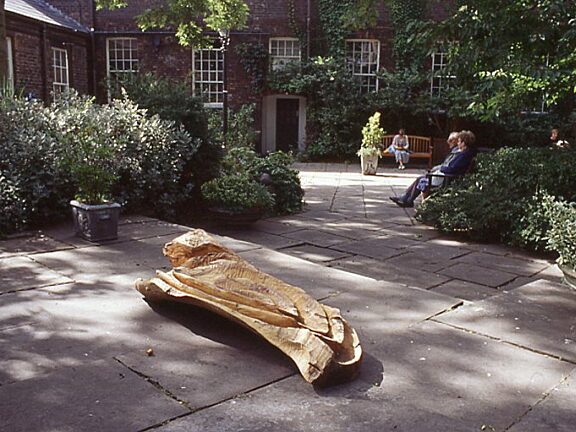 Juginder Lamba, From The Wood exhibition