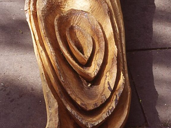 Juginder Lamba, From The Wood exhibition