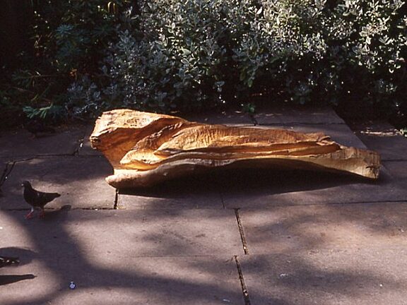 Juginder Lamba, From The Wood exhibition