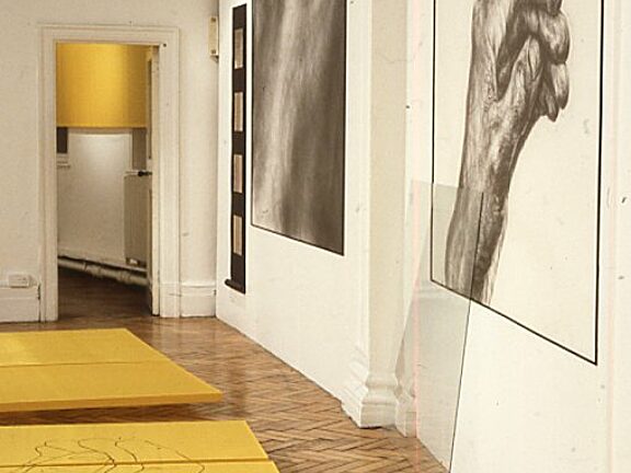 Lesley Sanderson, These Colours Run exhibition