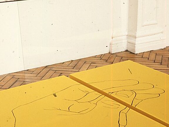 Lesley Sanderson, These Colours Run exhibition