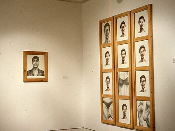 Lesley Sanderson, These Colours Run exhibition