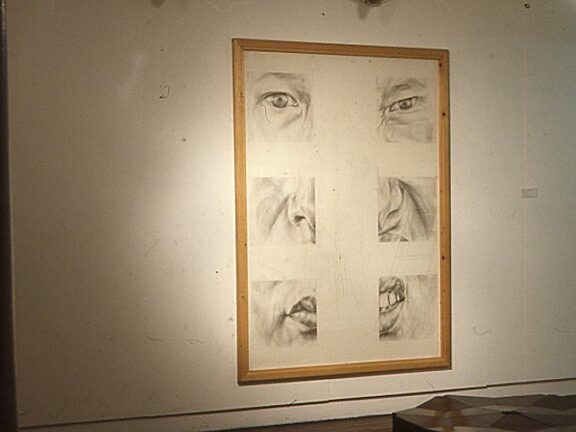 Lesley Sanderson, These Colours Run exhibition