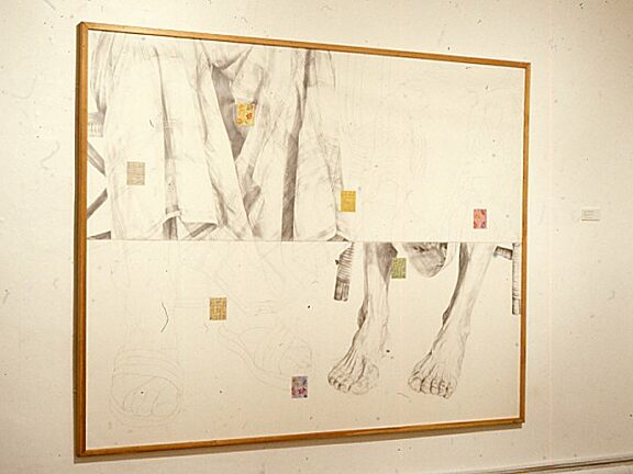 Lesley Sanderson, These Colours Run exhibition