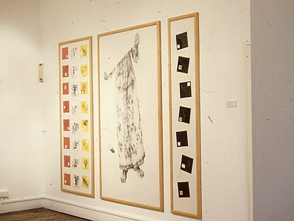 Lesley Sanderson, These Colours Run exhibition