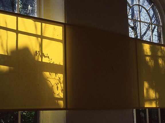 Lesley Sanderson, These Colours Run exhibition