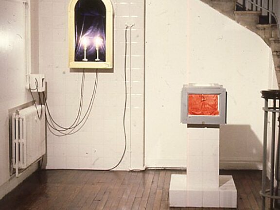 On Stream Part One exhibition with work by Duncan Mountford