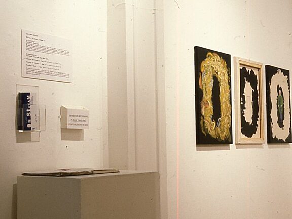 On Stream Part One exhibition with work by Paul Rooney