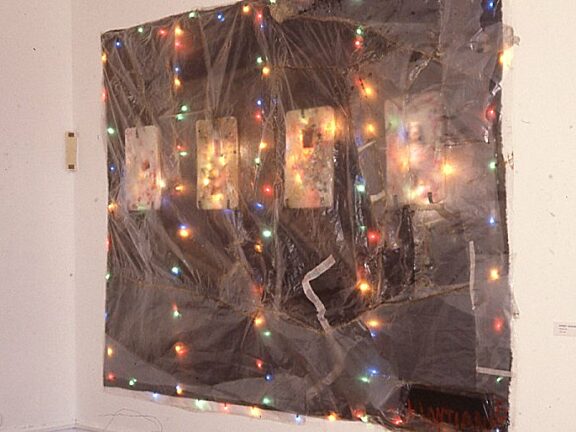 On Stream Part One exhibition with work by Rodney Dickson