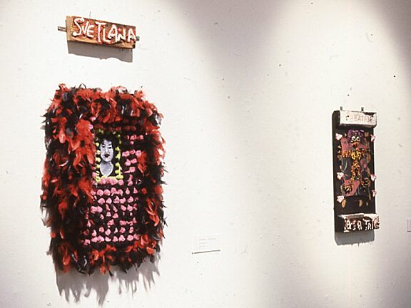 On Stream Part One exhibition with work by Rodney Dickson