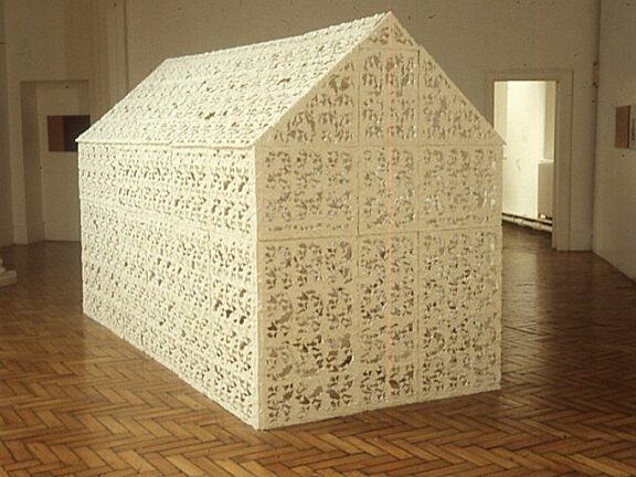 Daphne Wright installation, On Stream Part Two exhibition