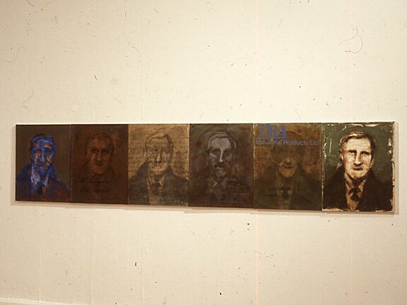 On Stream Part Two exhibition with work by John McGuinness