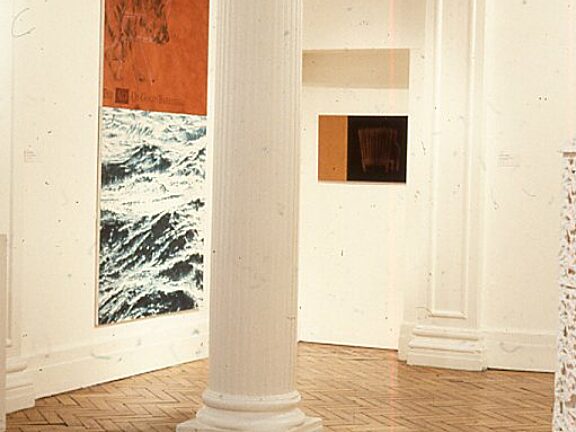 On Stream Part Two exhibition with work by Sara Gibbons