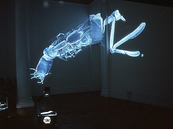 Science Friction: Art from Cologne exhibition, with work by Harald Fuchs