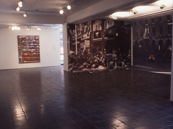 Surface Tension: Art from Liverpool exhibition at the BBK Gallery in Cologne