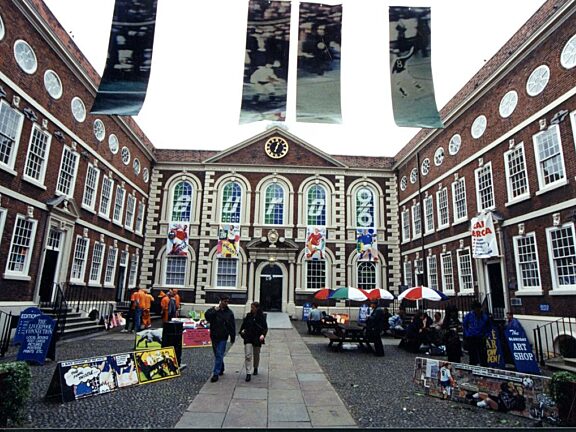 Alan Dunn, Euro 96 Football Artist in Residence