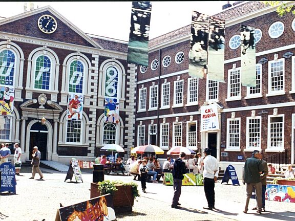 Alan Dunn, Euro 96 Football Artist in Residence