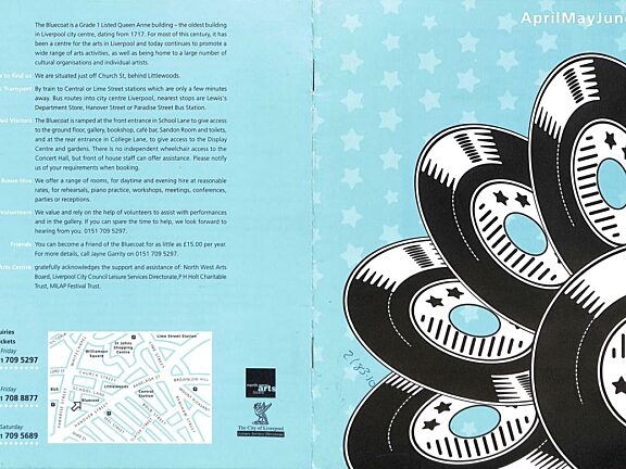 April - June 1996 Events Brochure