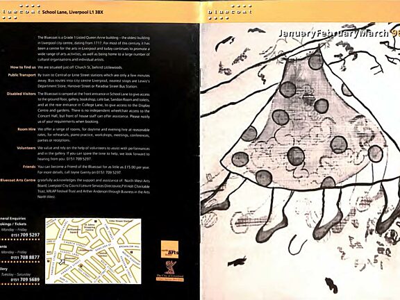 January - March 1996 Events Brochure