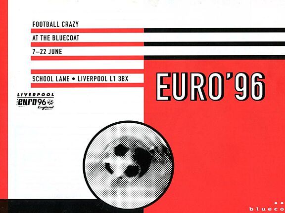 Euro 96 Brochure, 1996
