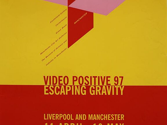 Poster for Video Positive 97, Escaping Gravity