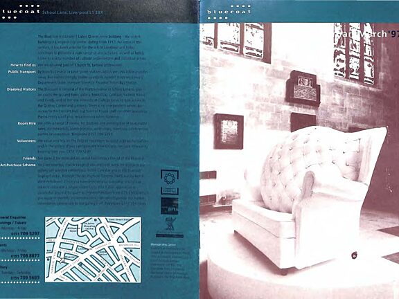 January - March 1997 Events Brochure