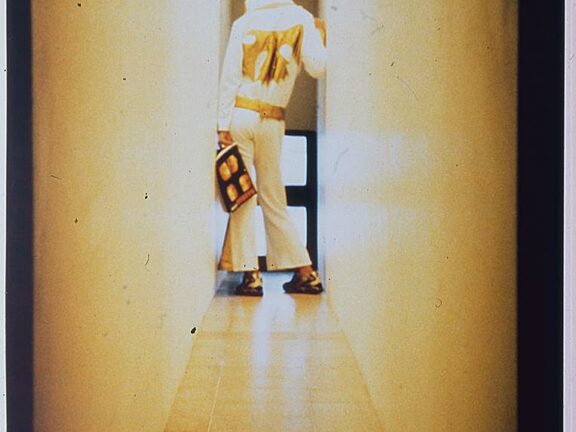 David Campbell work in Glitter exhibition