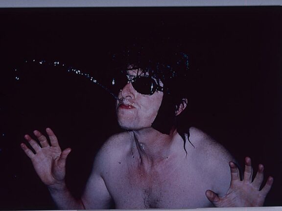 David Campbell work in Glitter exhibition