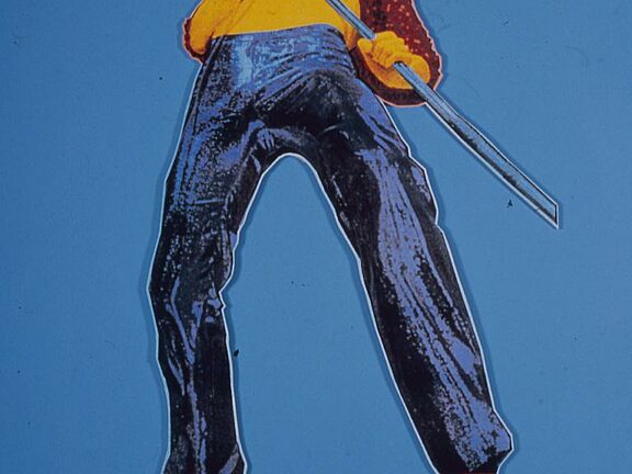 Glamalgam by Bob Parker & Jahcuzi in Glitter exhibition