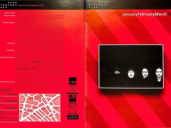 January - March 1998 Events Brochure