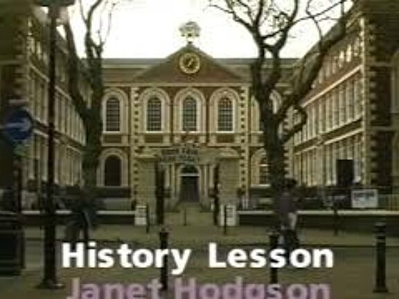 Janet Hodgson, History Lesson 1999