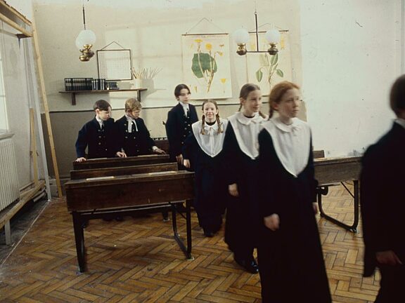 Janet Hodgson, History Lesson