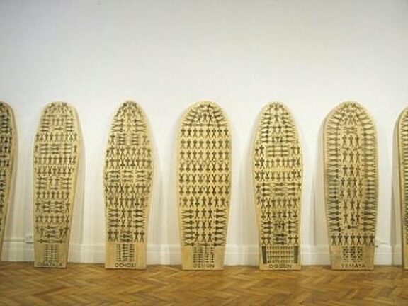 María Magdalena Campos-Pons, The Seven Powers by the Sea (1992-99)
