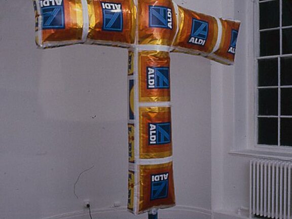 Iskender Yediler installation, Cologne artists exhibition