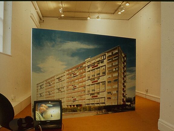 Superflex installation in Video Positive 2000 - The Other Side of Zero